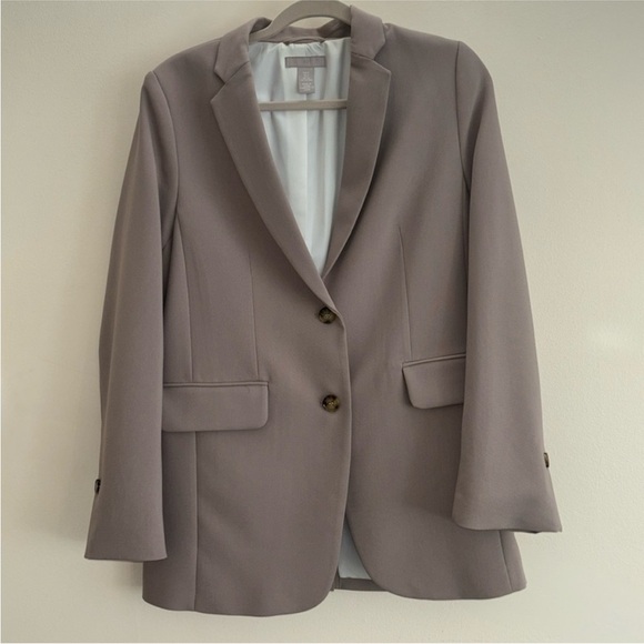 H&M Jackets & Blazers - H&M Taupe Blazer